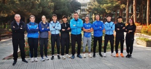 TRAINING CAMP IN ATHLETICS IN GULISTON